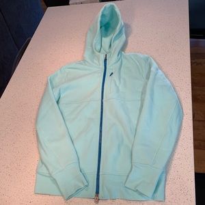 Lululemon Athletica men’s full zip hoodie blue